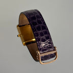 Piaget × Cartier Wristwatch – 18K Yellow Gold, Guilloche Dial