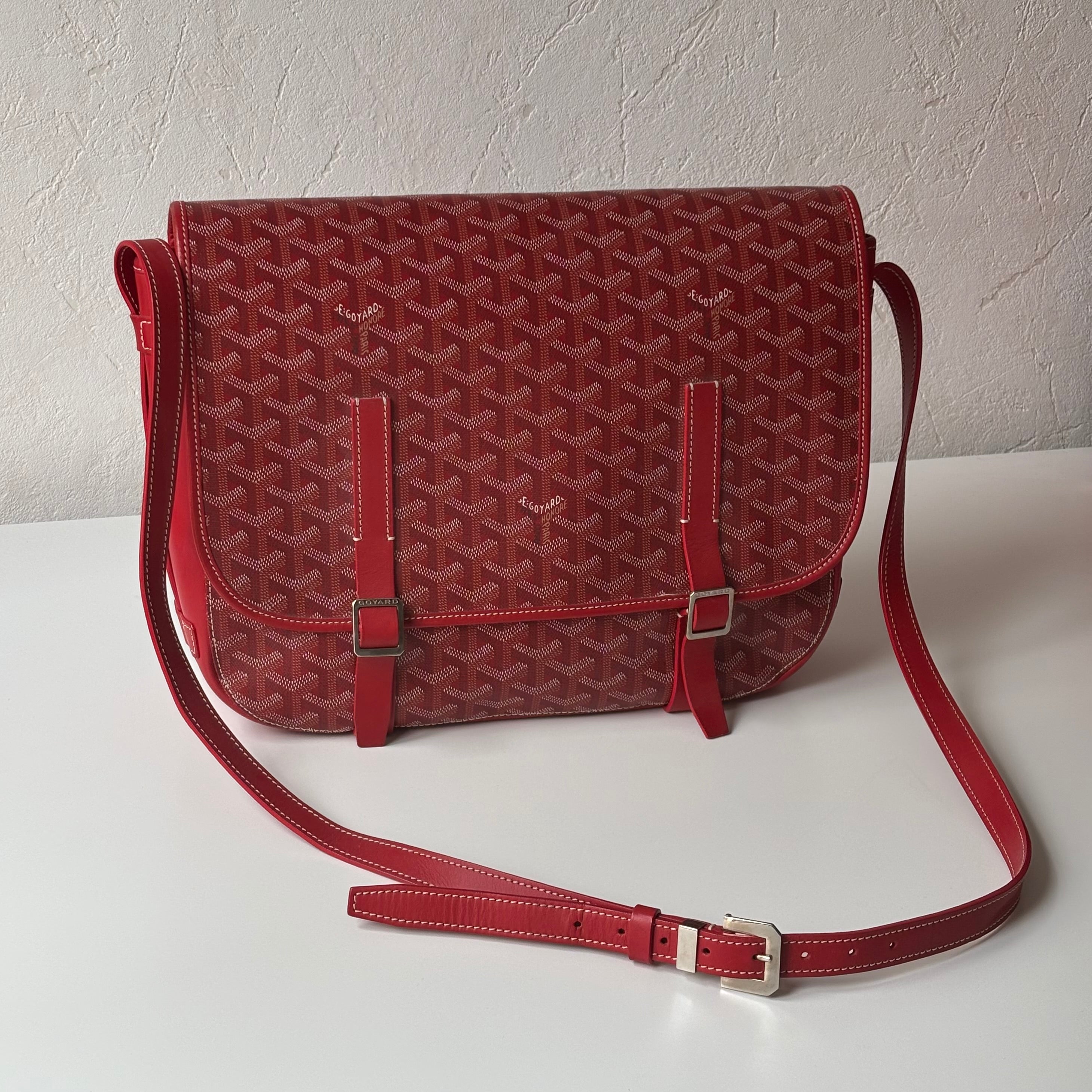 Goyard Belvedere Messenger bag GM