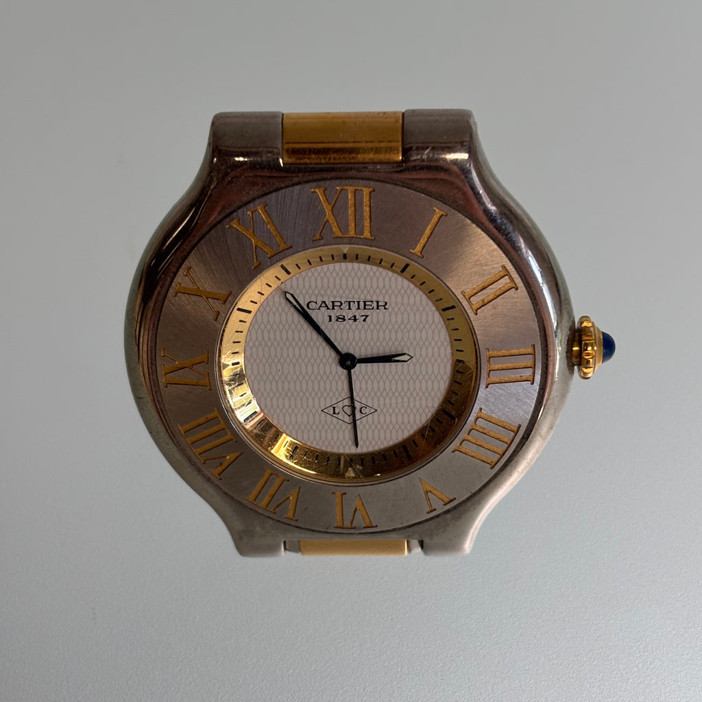 Cartier Clock 150th Anniversary