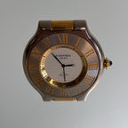 Cartier 150th Anniversary Clock – Two-Tone Timepiece