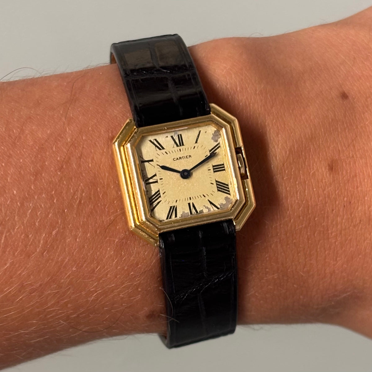 Cartier Ceinture 78100 London with 18k clasp
