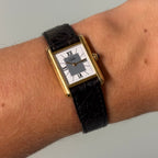 Cartier Tank PM with original box, strap & clasp