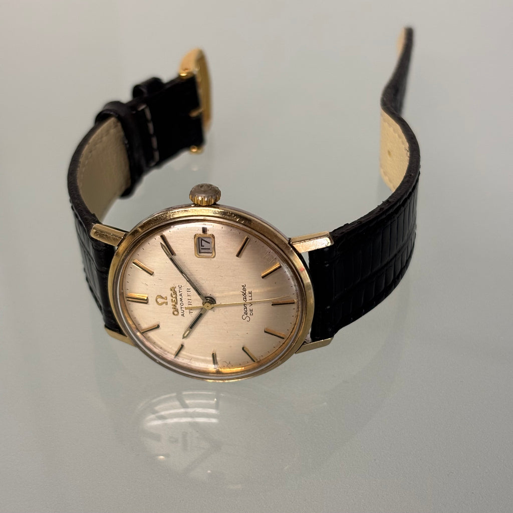 Omega Seamaster Deville Türler signed