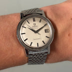 Omega Seamaster Turler Signed – Stainless Steel