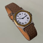 Cartier Santos Octagon Automatic GM Gold/Steel