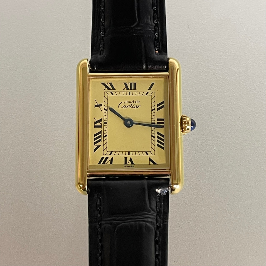 Cartier Tank GM Full Set