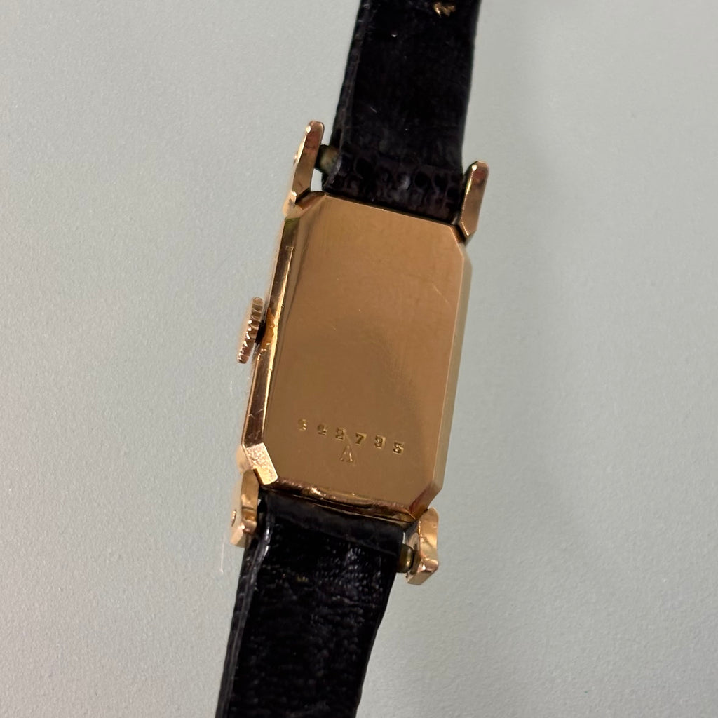 Jaeger-LeCoultre Rose Gold Beak d’Aigle Lugs