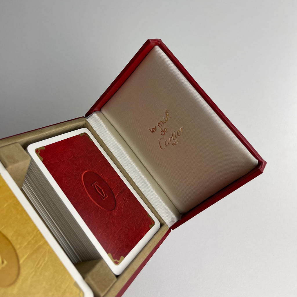 Cartier playcards