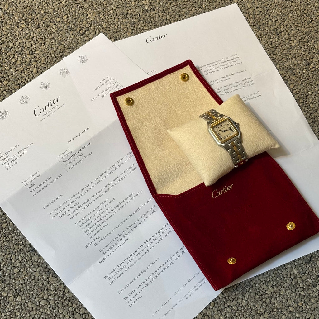Cartier Panthere Medium size Serviced by Cartier