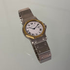 Cartier Santos Octagon GM with bracelet