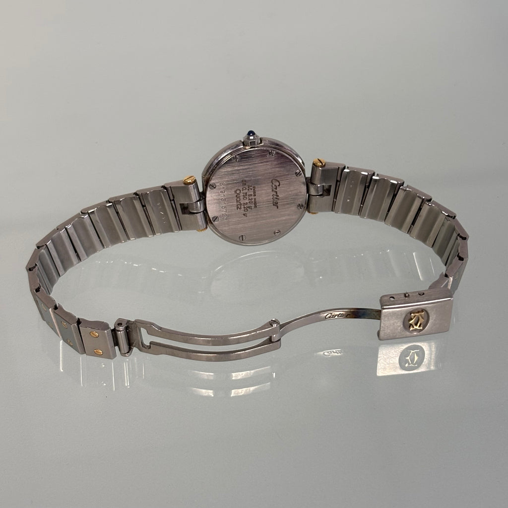 Cartier Santos Vendome Gold/Steel ghost dial