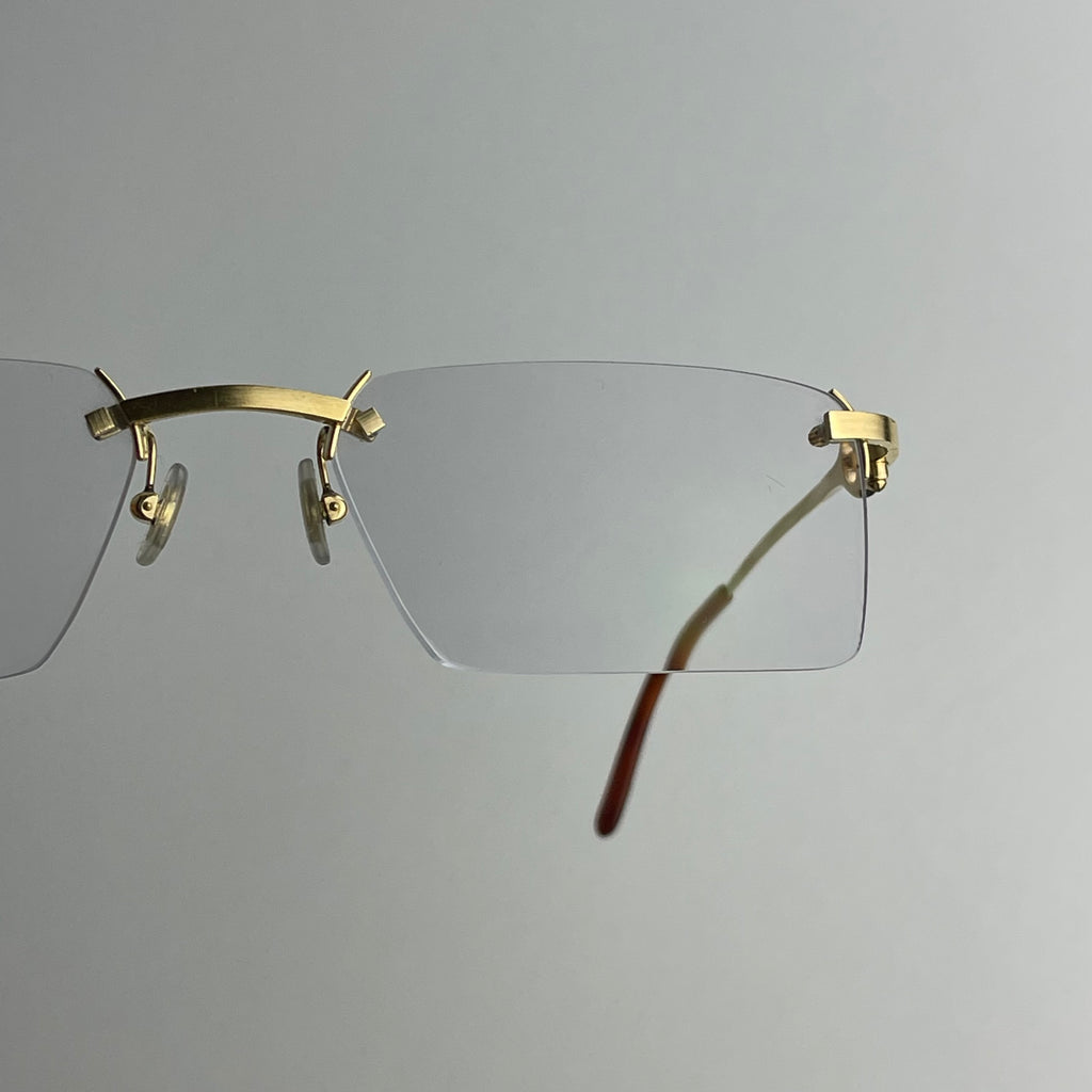 Cartier Shamal rimless