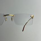Cartier Shamal Rimless Glasses – Size 135