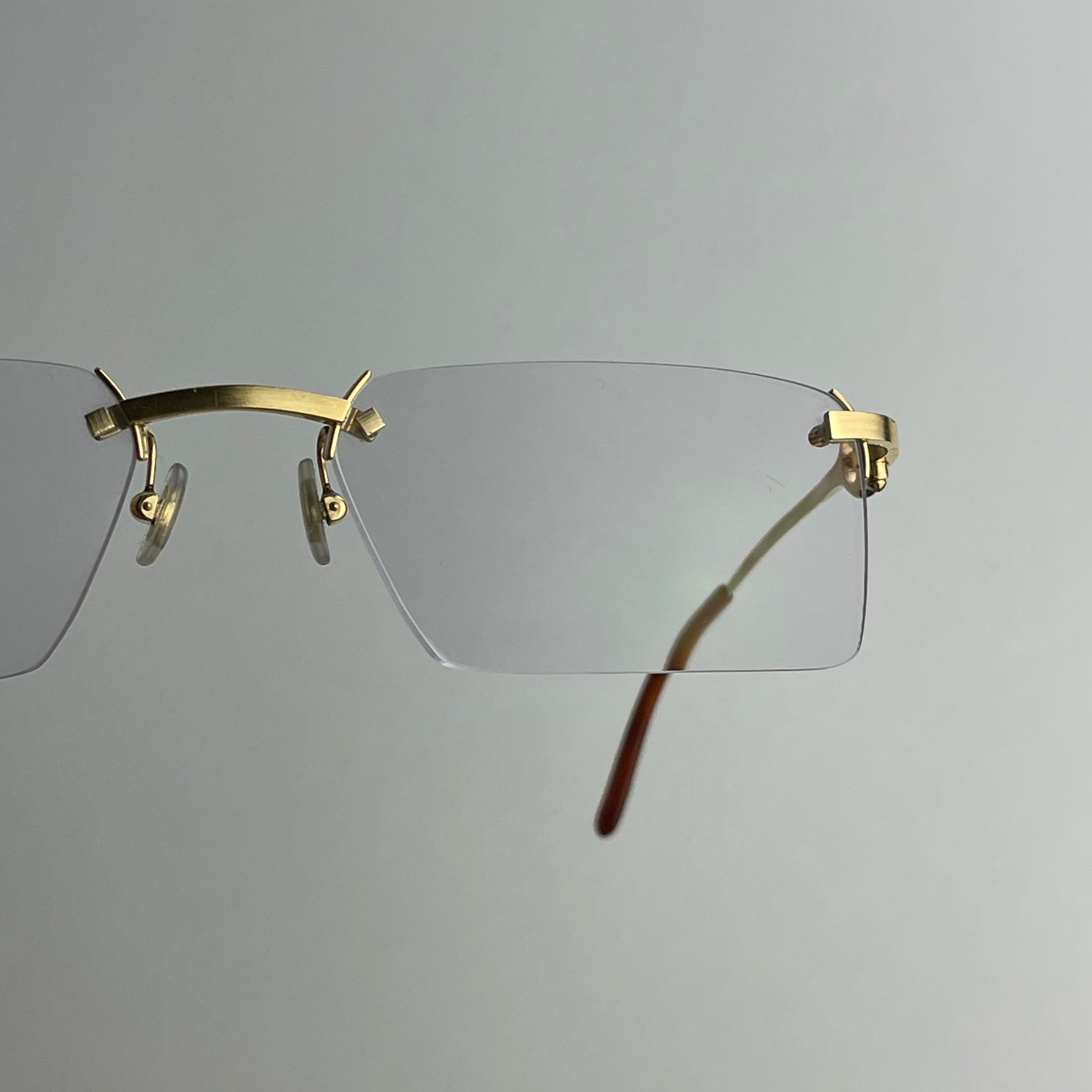 Cartier Shamal rimless