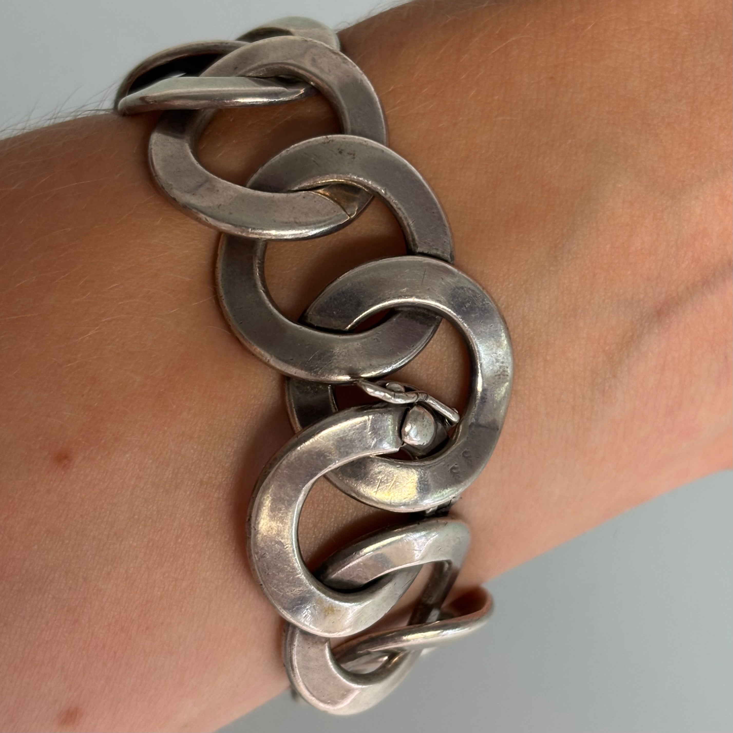 Barthelay silver bracelet watch