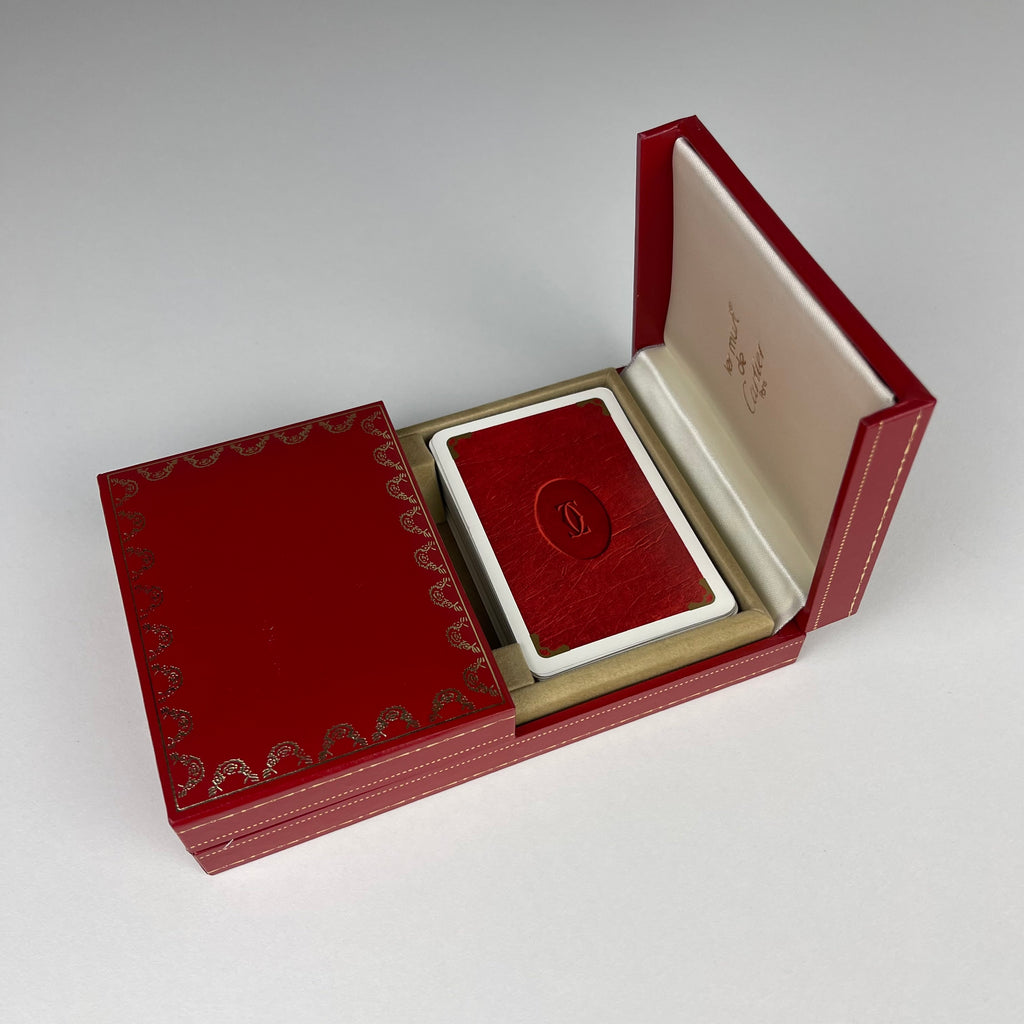 Cartier playcards