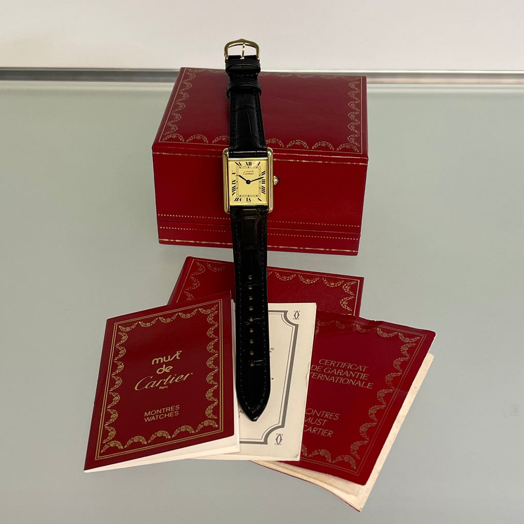 Cartier Tank GM Full Set