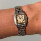 Cartier Panthere Small Gold/Steel Full Set