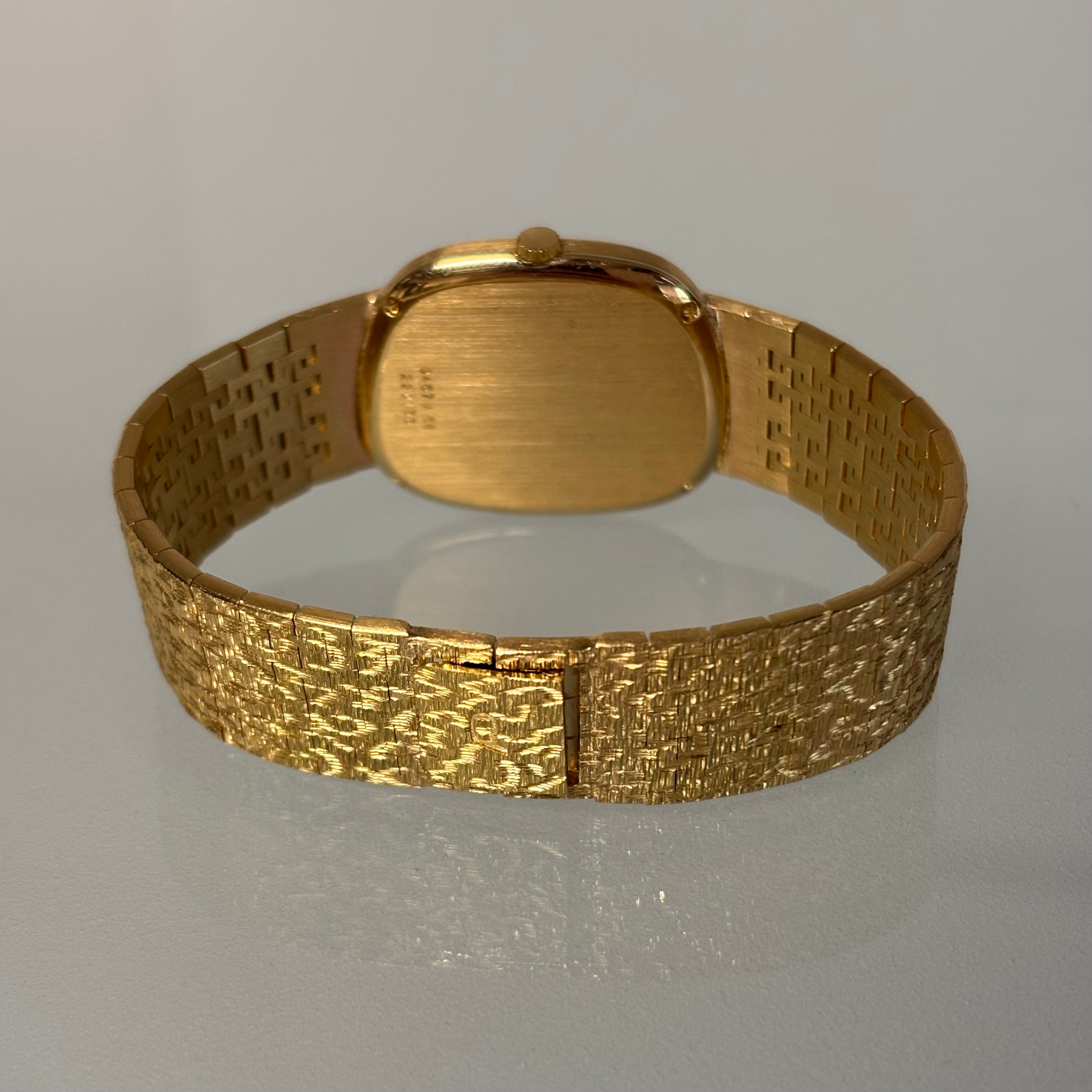 Piaget 18k gold Assymetric Lapis Full Set