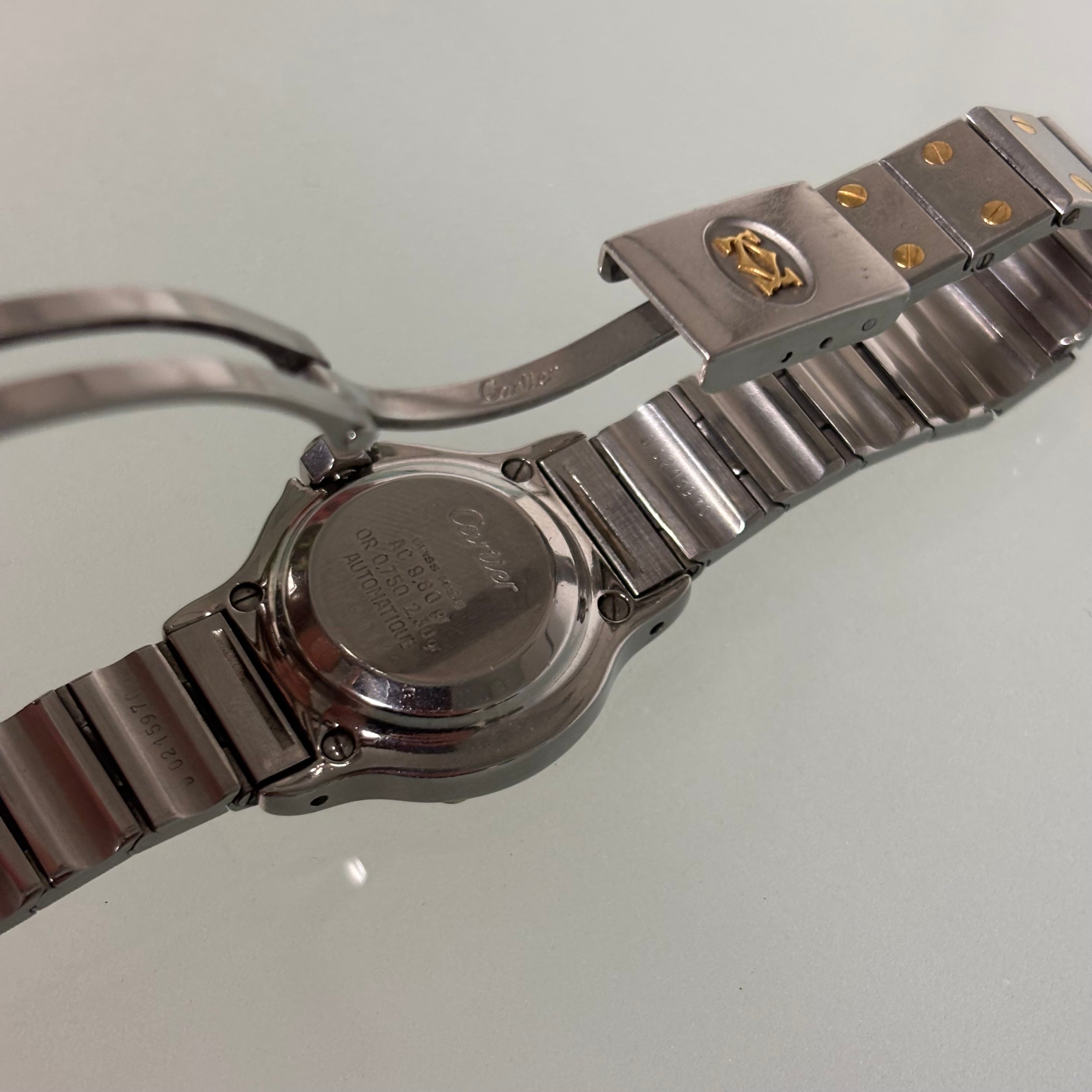 Cartier Santos Octagon Petit Model – Special Dial, Automatic