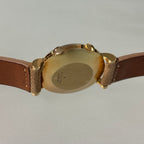 Cartier Memovox Jaeger-LeCoultre 18K Gold Vintage Watch
