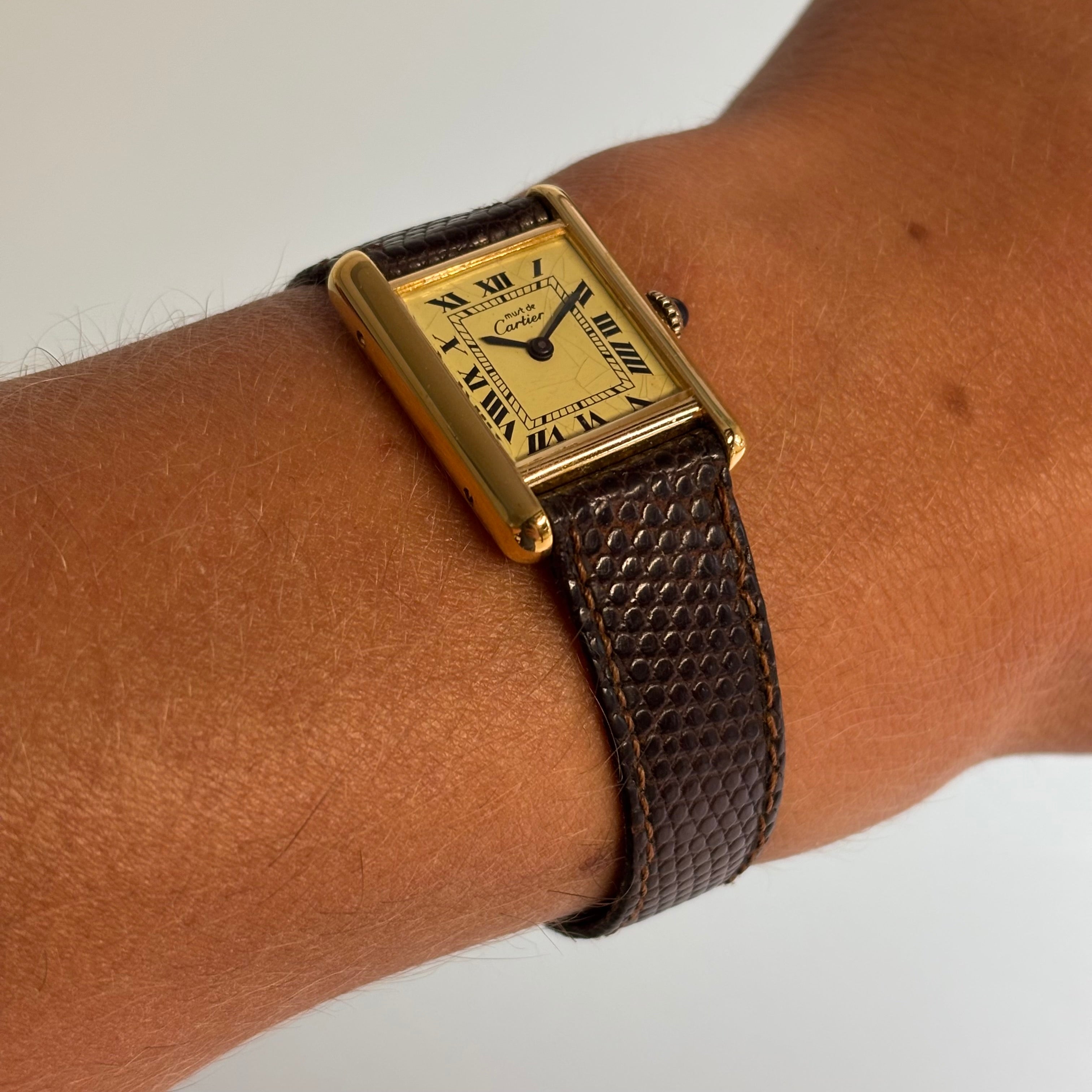 Cartier Tank PM full set