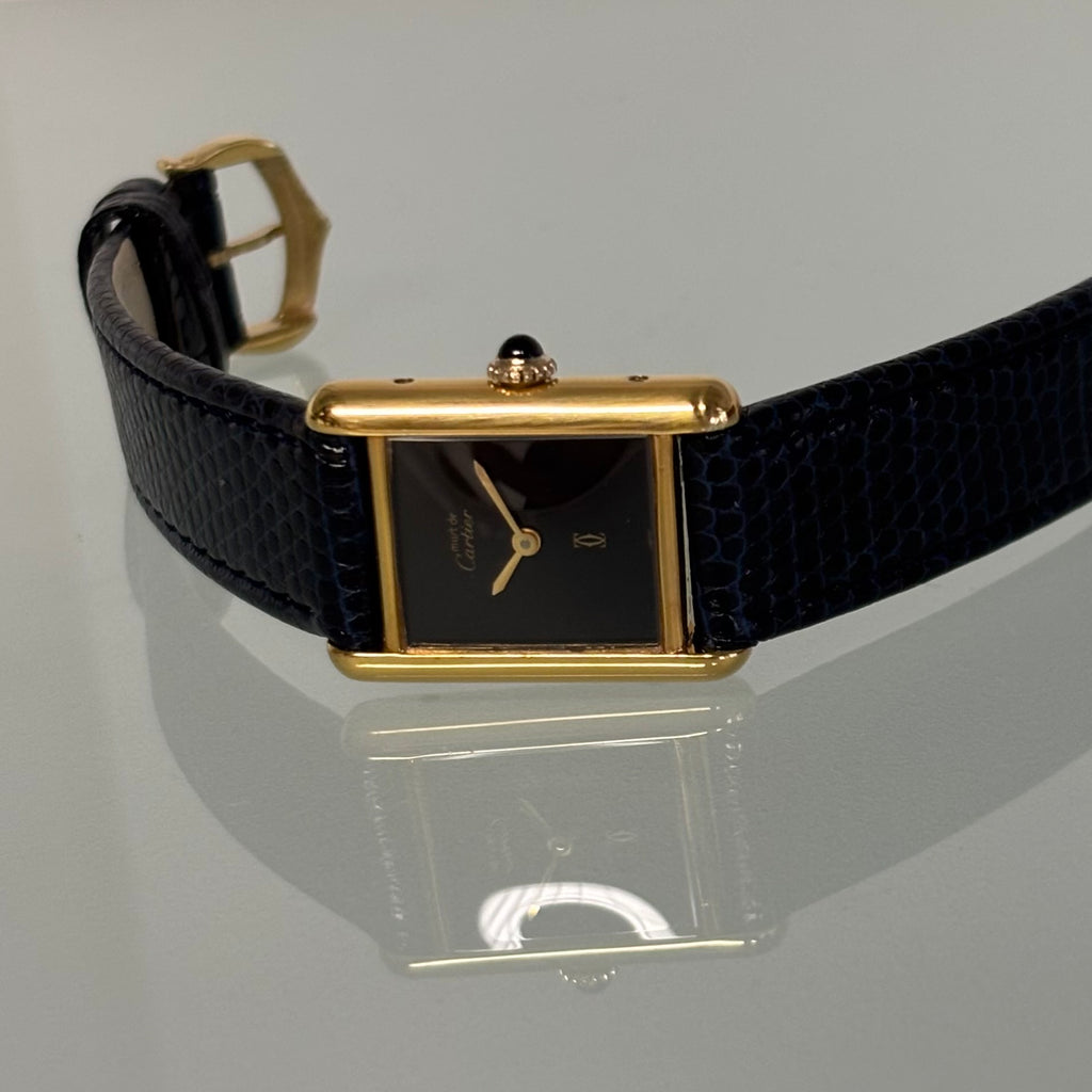 Cartier Tank PM with original buckle