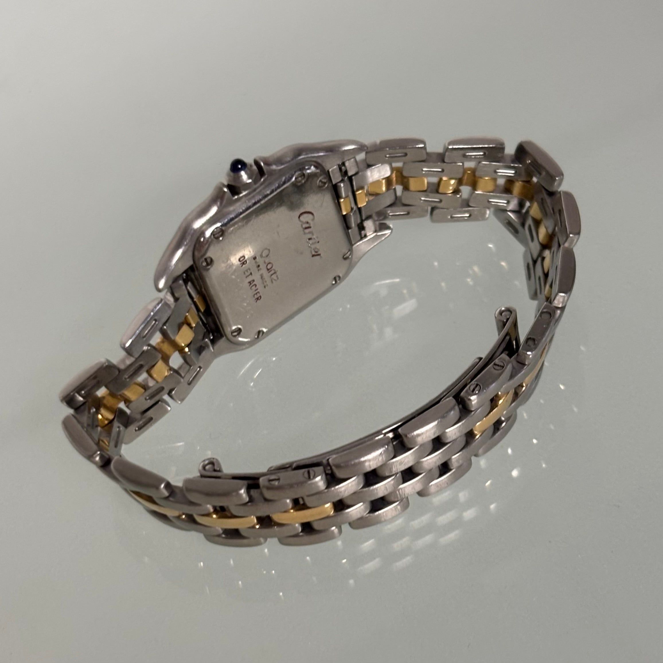 Cartier Panthere 66921 Gold/Steel