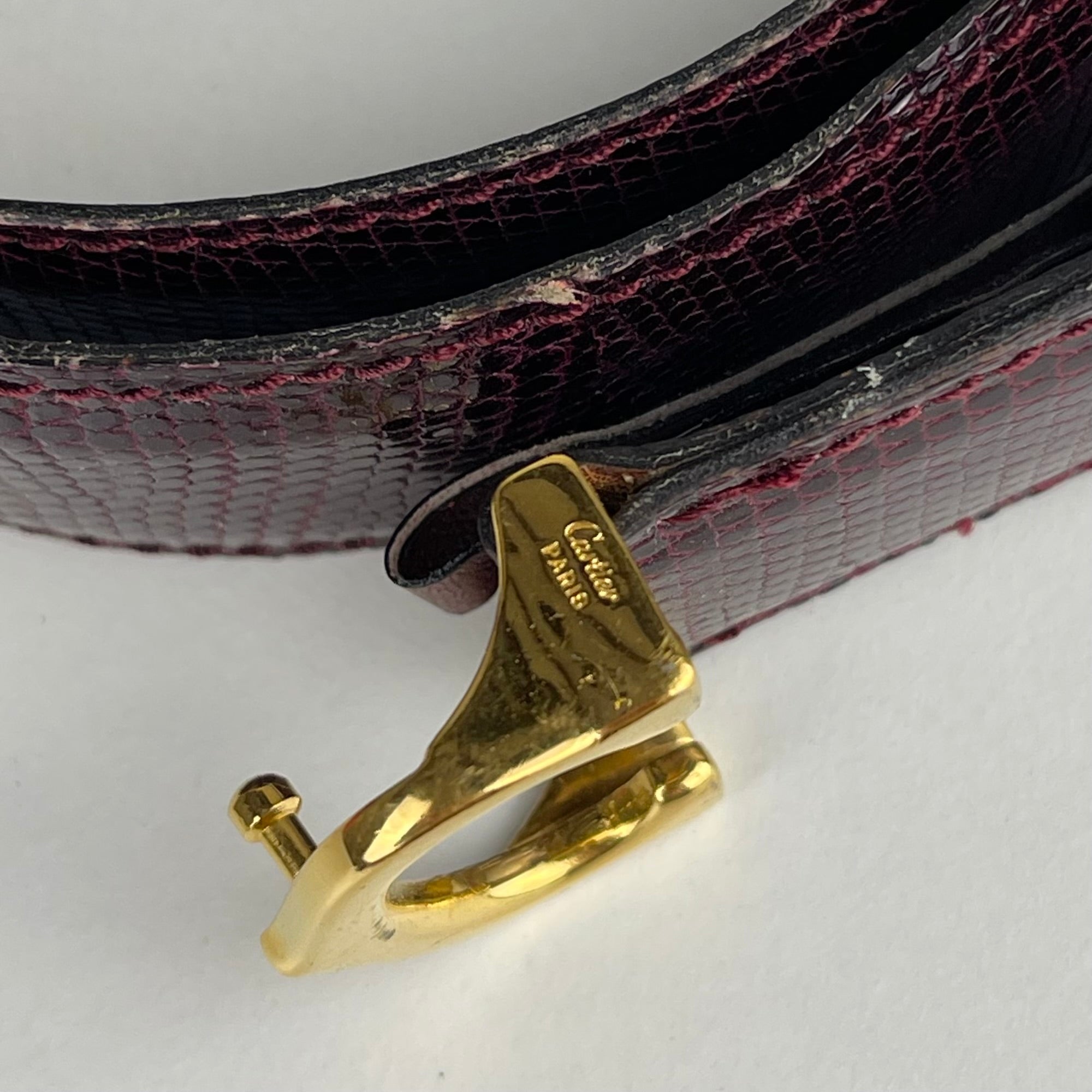 Must de Cartier C-belt