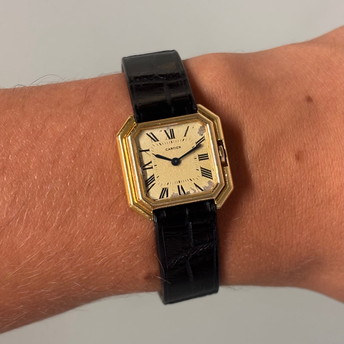 Cartier Ceinture 78100 London with 18k clasp
