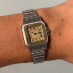 Cartier Santos Galbee PM with box & booklets