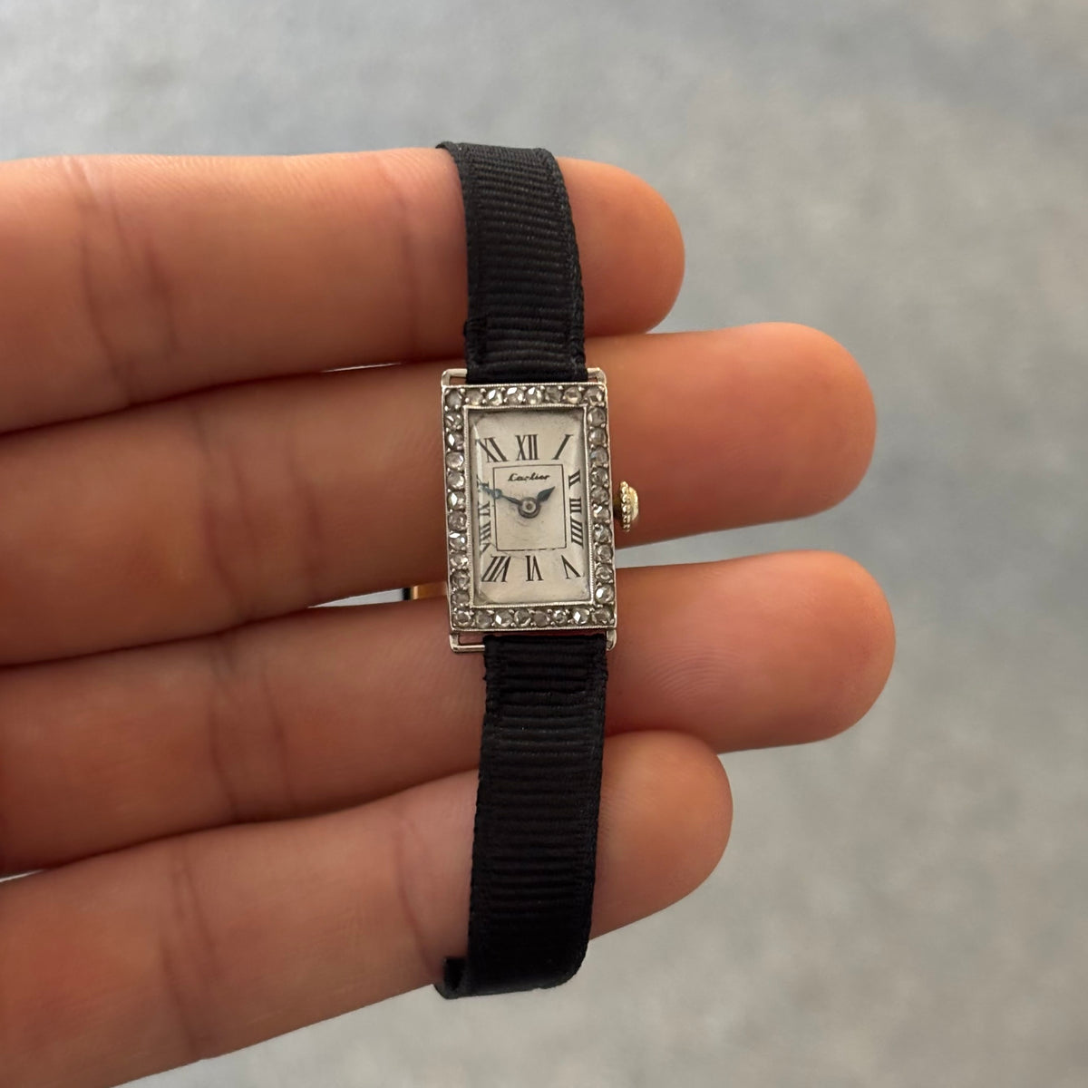 Cartier Tank European Watch Co Early 1900s