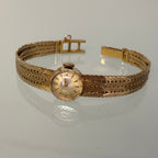 Cartier Girard Perregaux 14k gold braceletwatch