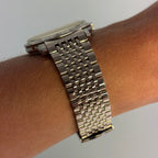 Omega Seamaster Turler Signed – Stainless Steel