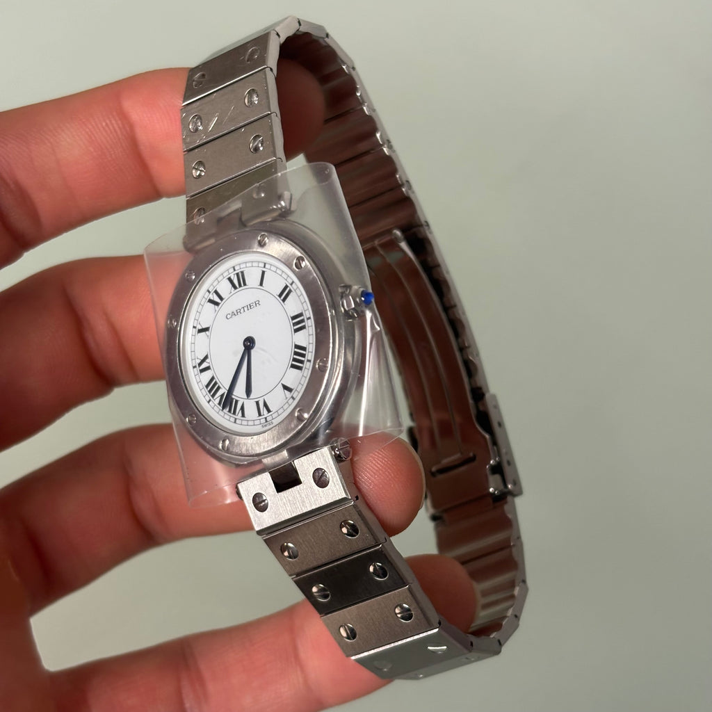 Cartier Vendome Steel Serviced by Cartier