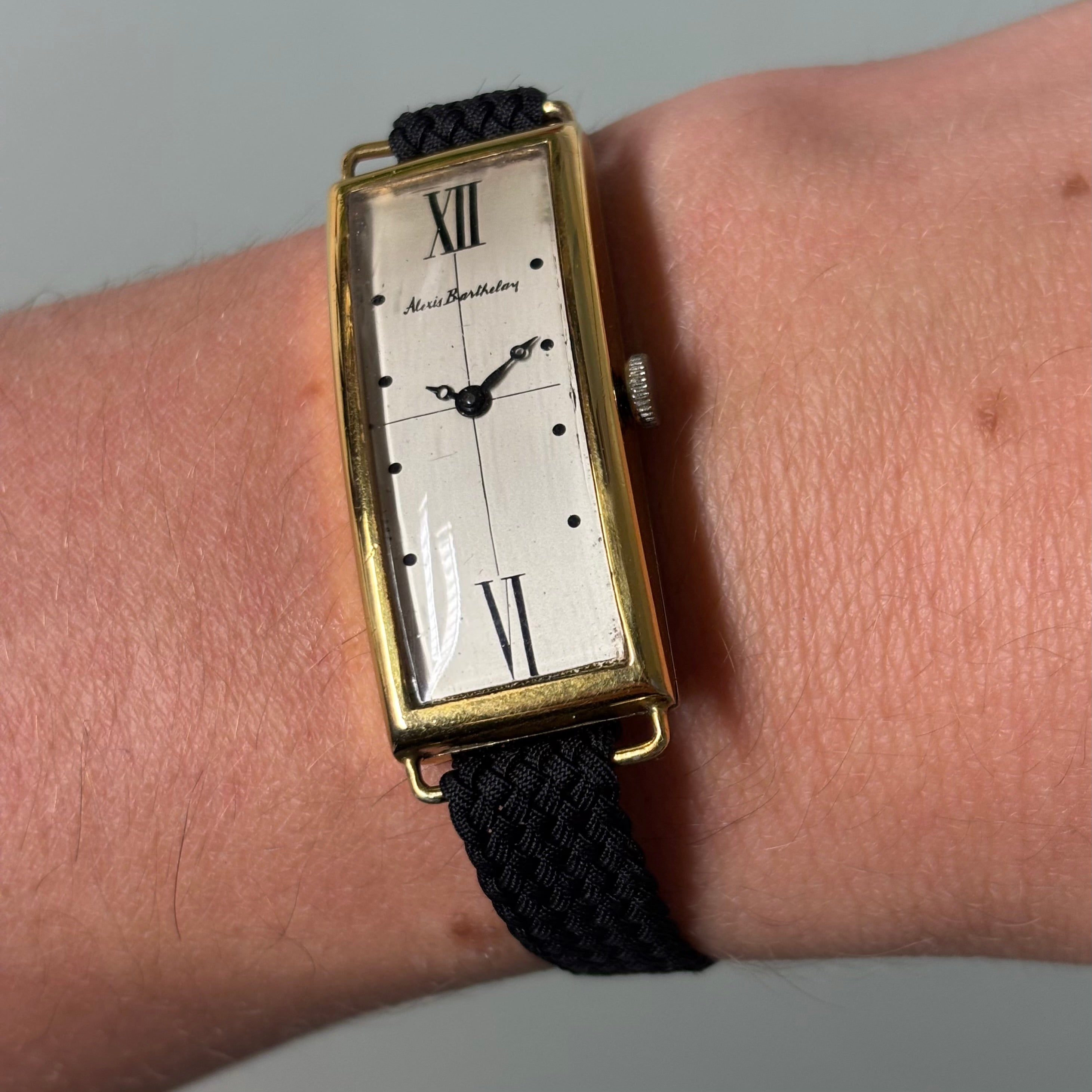 Alexis Barthelay Tank Cintree Limited Edition Watch