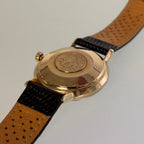 Cartier × Omega Seamaster – Linen Dial, 14K Gold