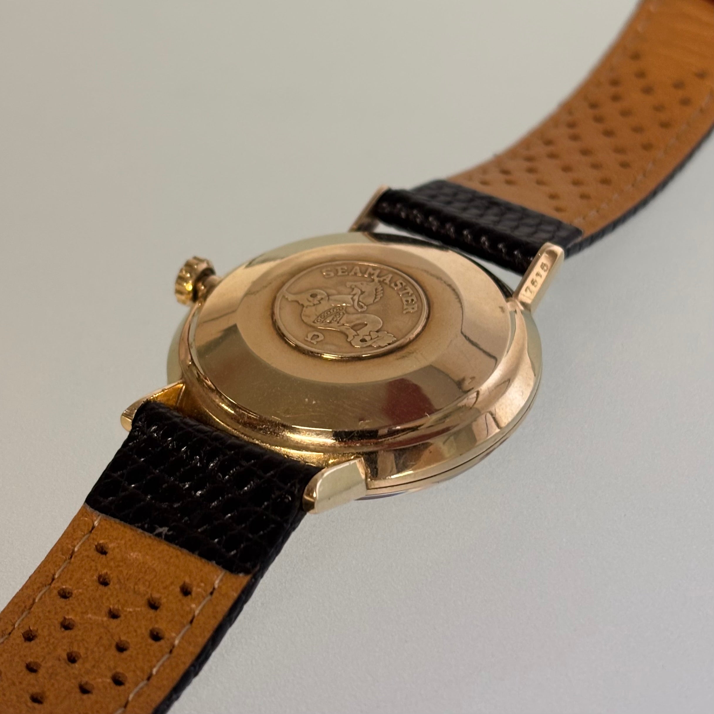 Cartier x Omega Seamaster Linen dial