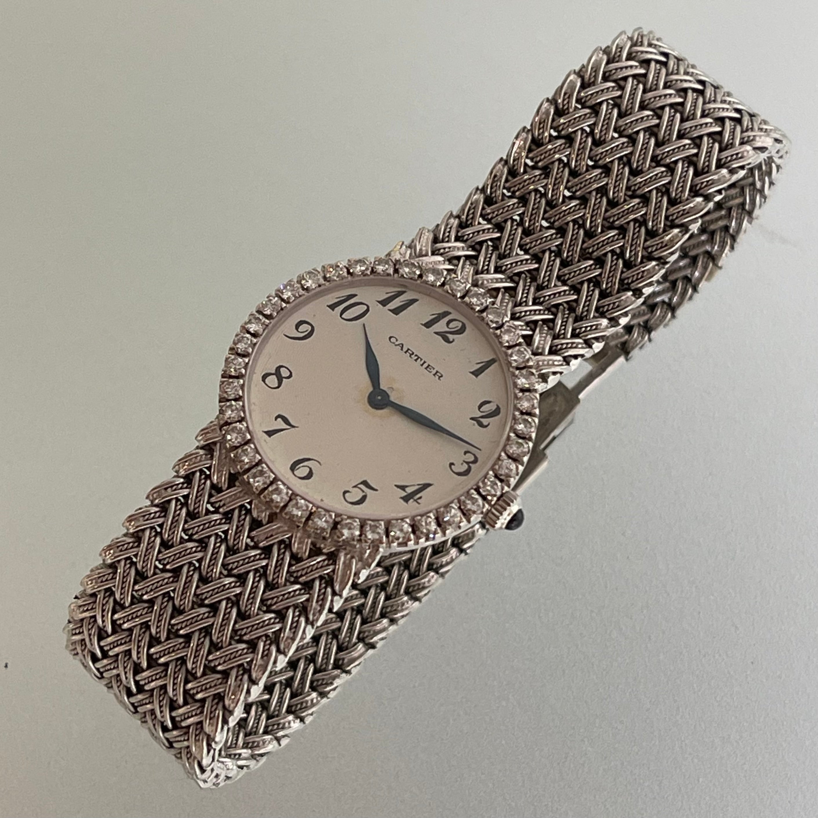 Cartier x Piaget White Gold 1960’s