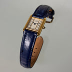 Cartier Tank PM with original buckle
