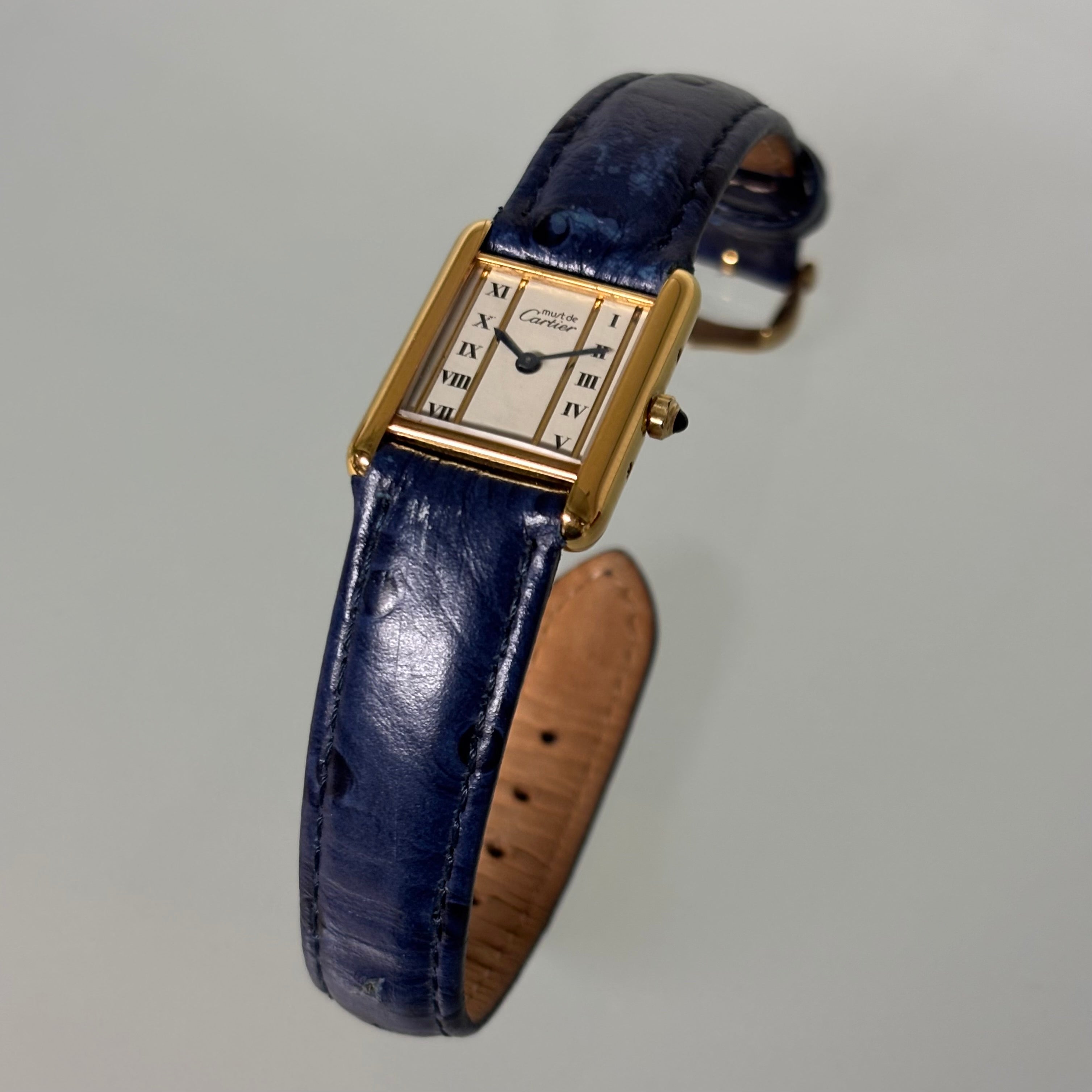 Cartier Tank PM with original buckle