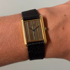 Must De Cartier tank GM trinity