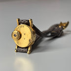 Cartier Jaeger LeCoultre Duoplan 18k