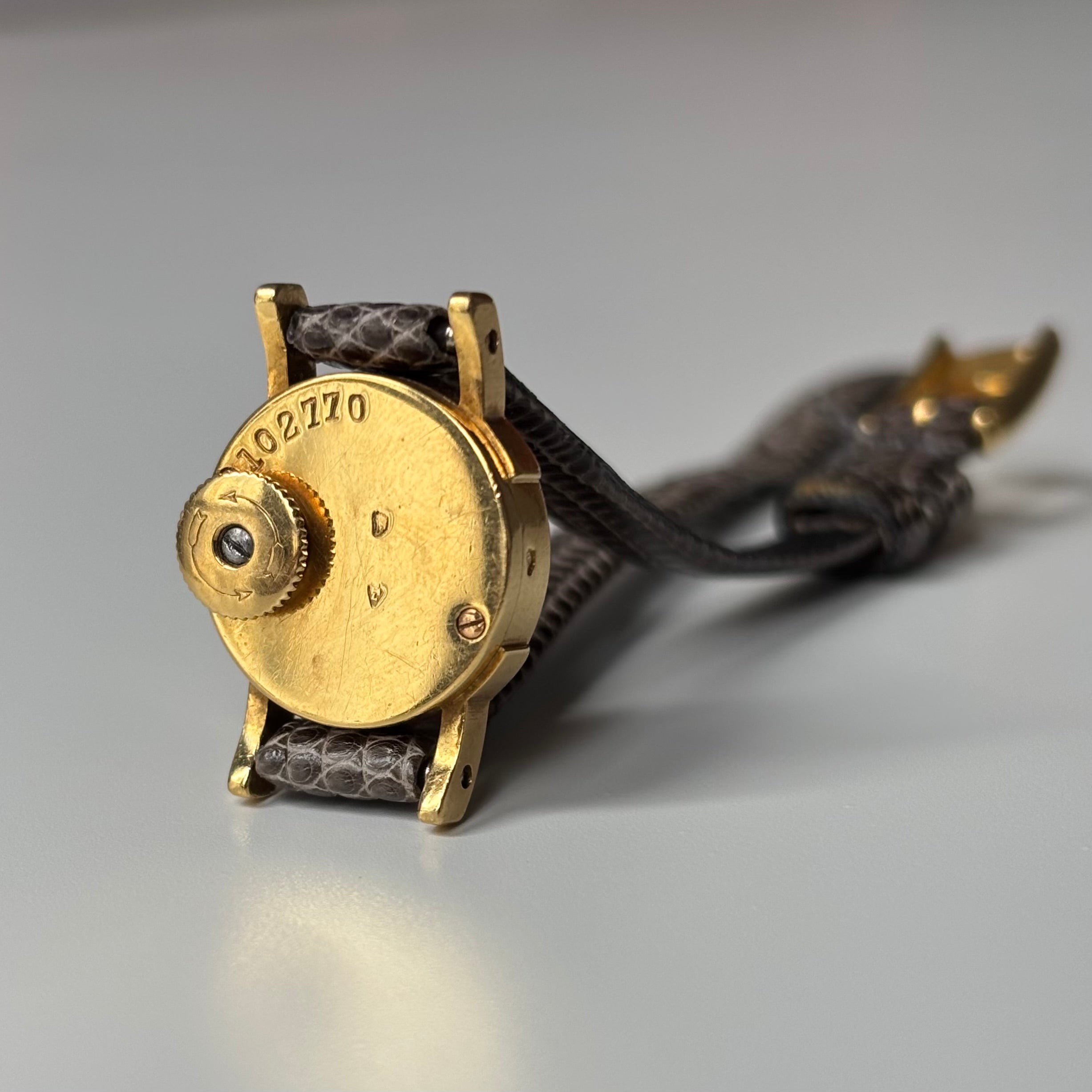 Cartier Jaeger LeCoultre Duoplan 18k