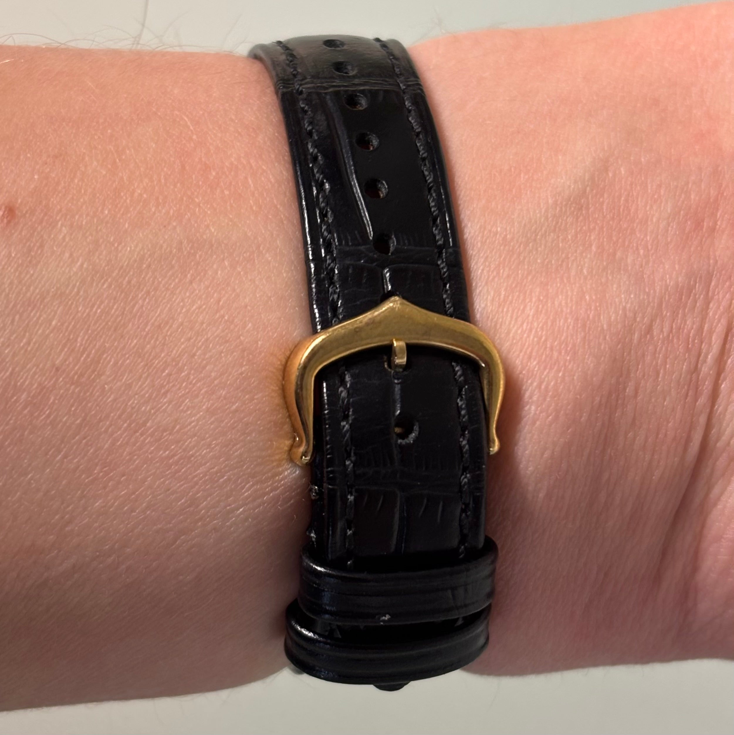 Cartier Tank PM with original buckle