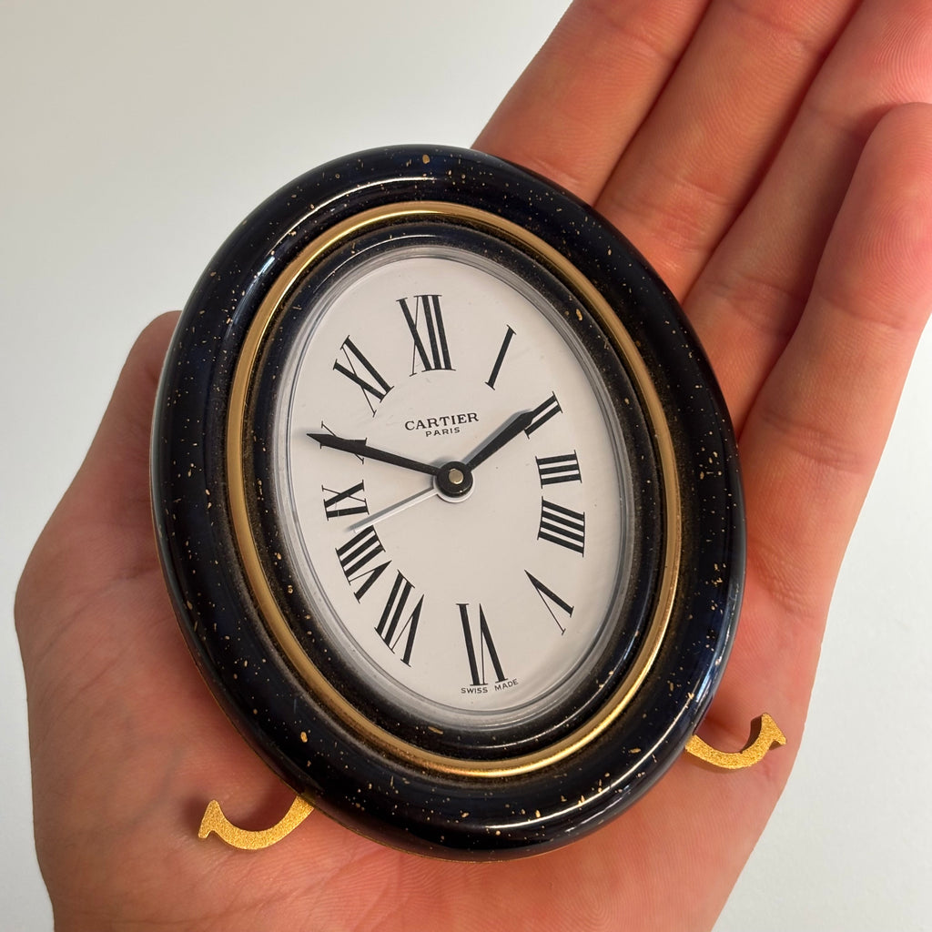 Cartier Baignoire TableClock