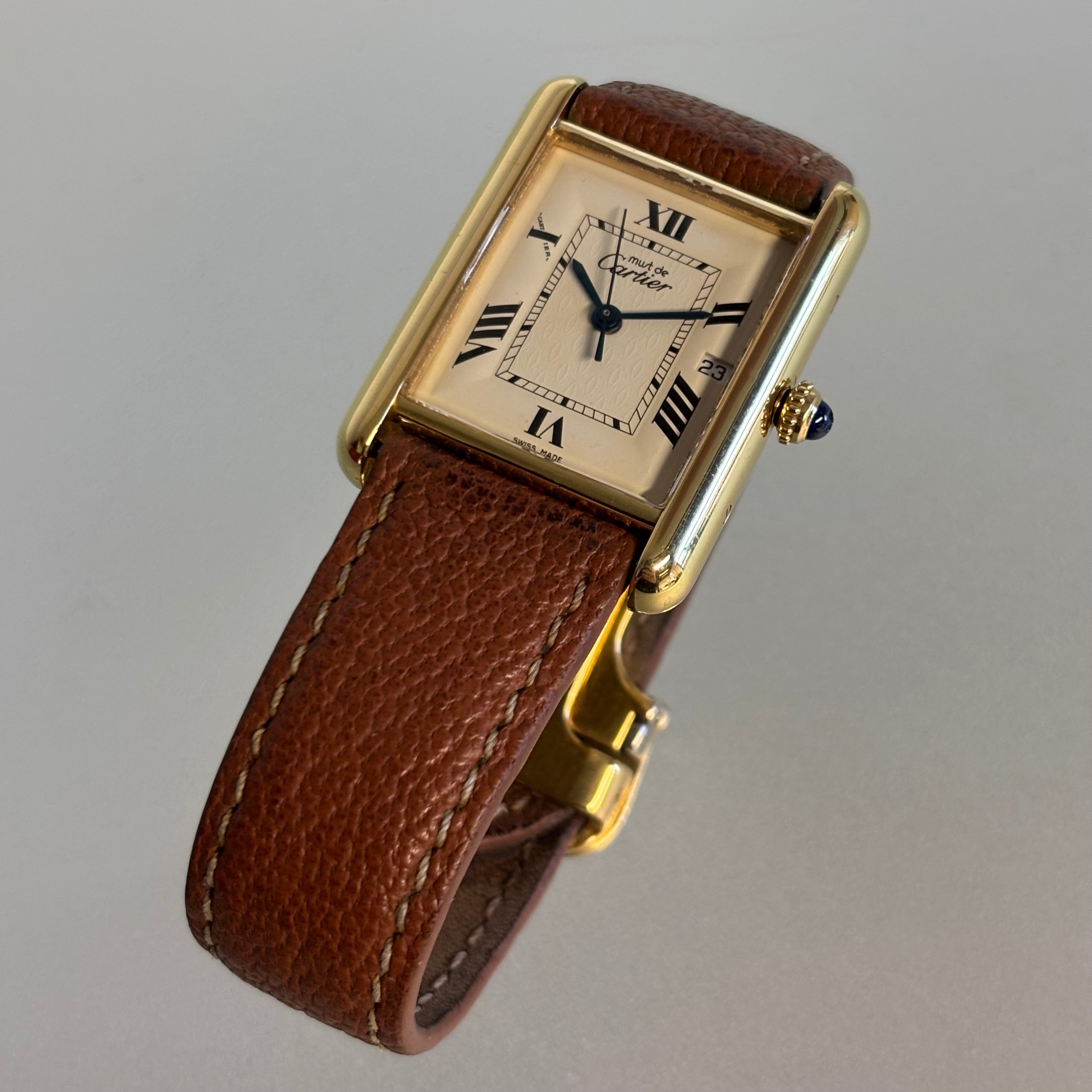 Cartier Tank XL with original clasp