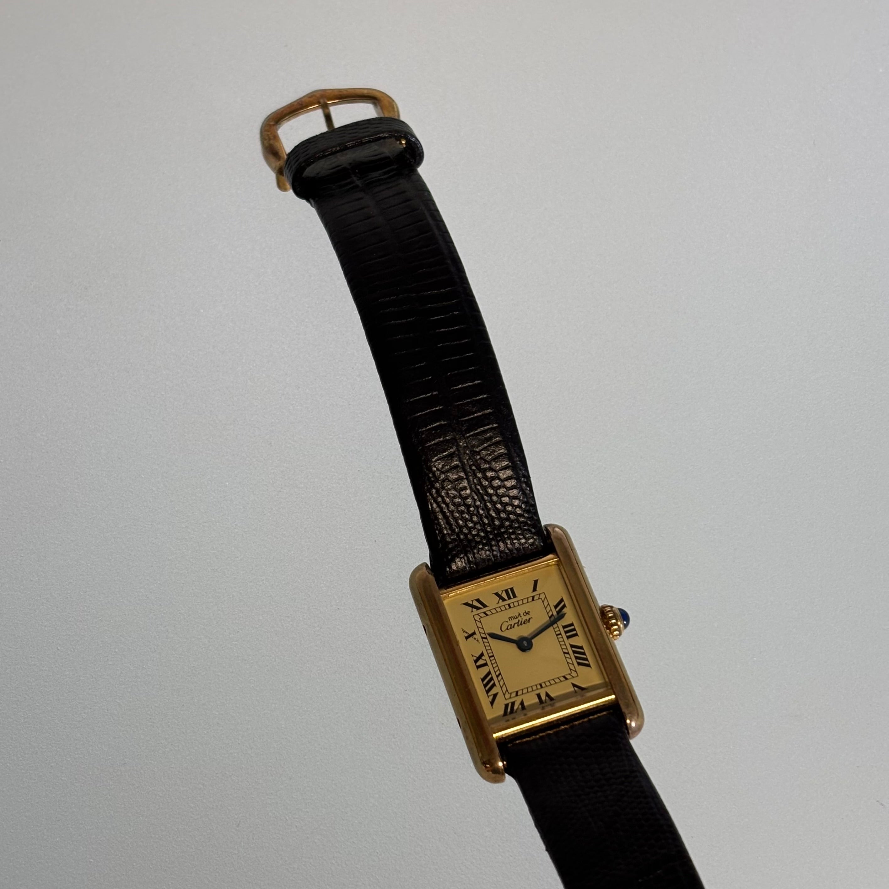 Cartier Tank PM 1613 with buckle