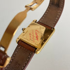 Cartier Tank XL with original clasp