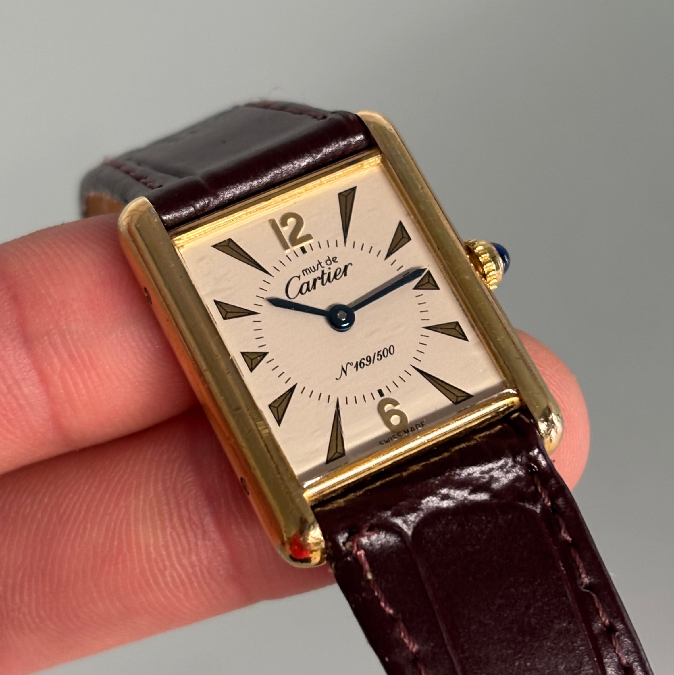 Cartier Tank GM Limited 500 pieces